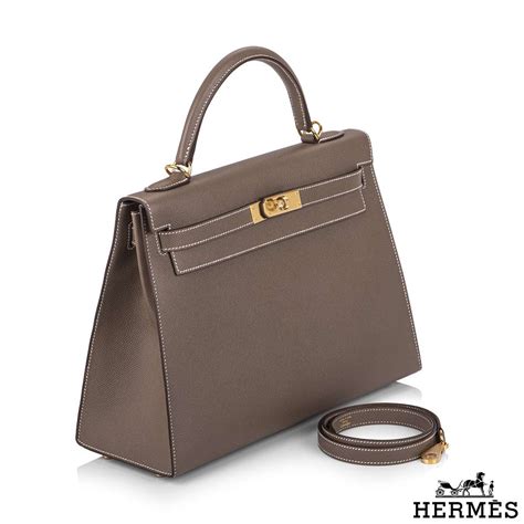 hermes etoupe kelly|Hermes ghw etoupe.